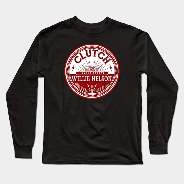 Clutch Vault Fanart Long Sleeve T-Shirt by The seagull strengths